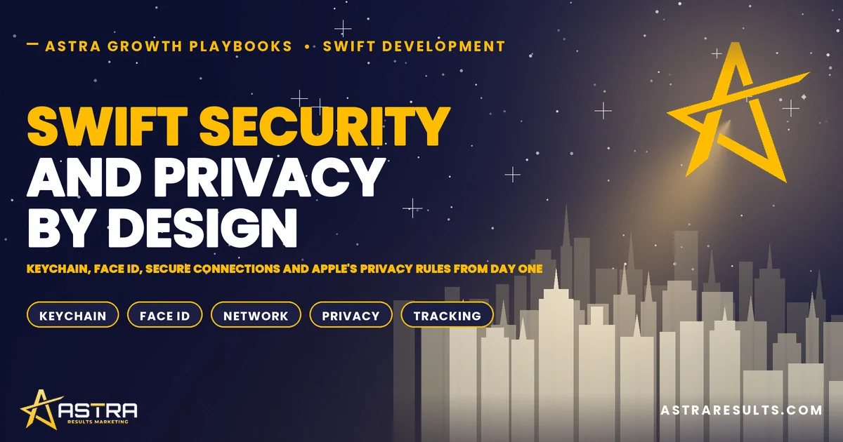 Seguridad y Privacidad desde el Diseño en Swift
