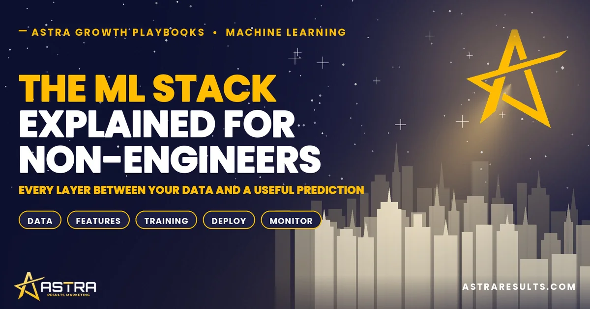 The ML Stack Explained for Non-Engineers
