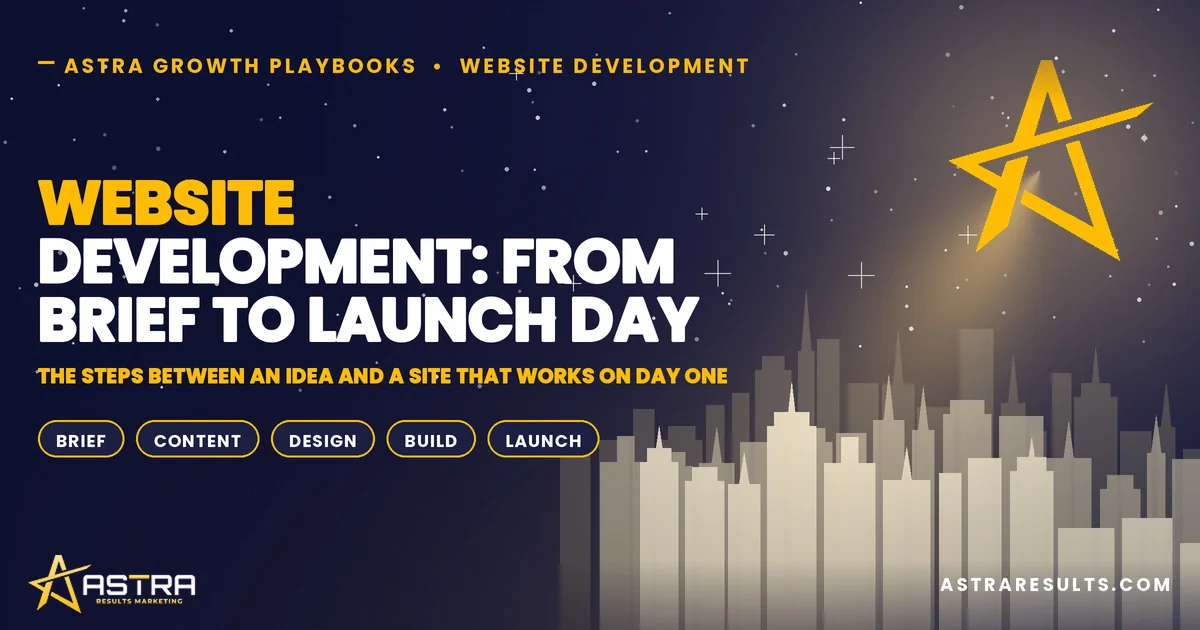 Website Development: From Brief to Launch Day