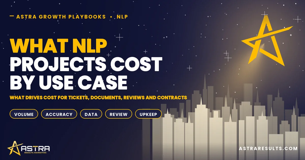 What NLP Projects Cost by Use Case