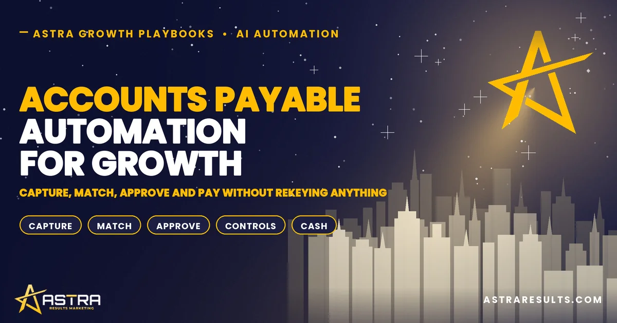 Accounts Payable Automation for Growing Companies
