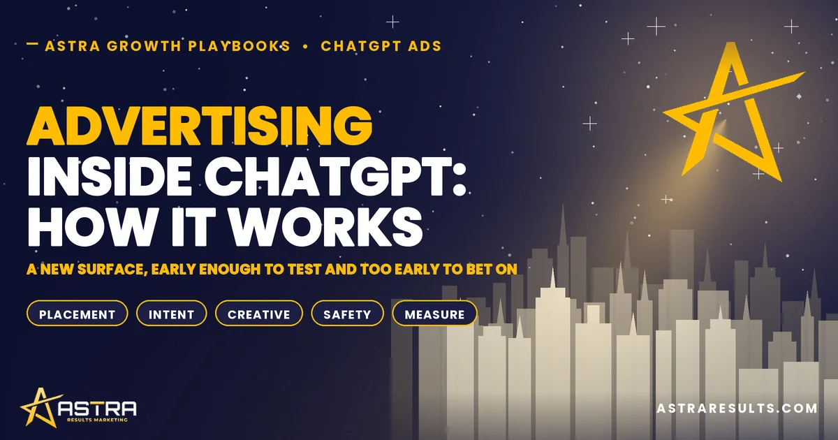 Publicidad Dentro de ChatGPT: Cómo Funciona