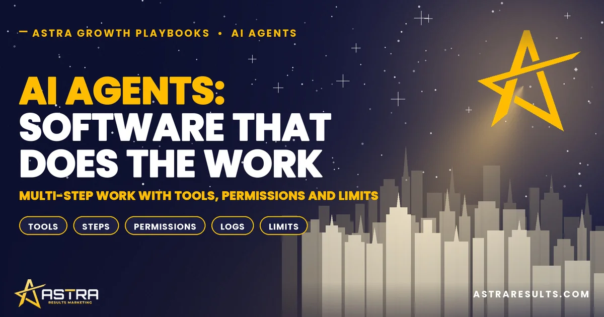 AI Agents: Software That Does the Work