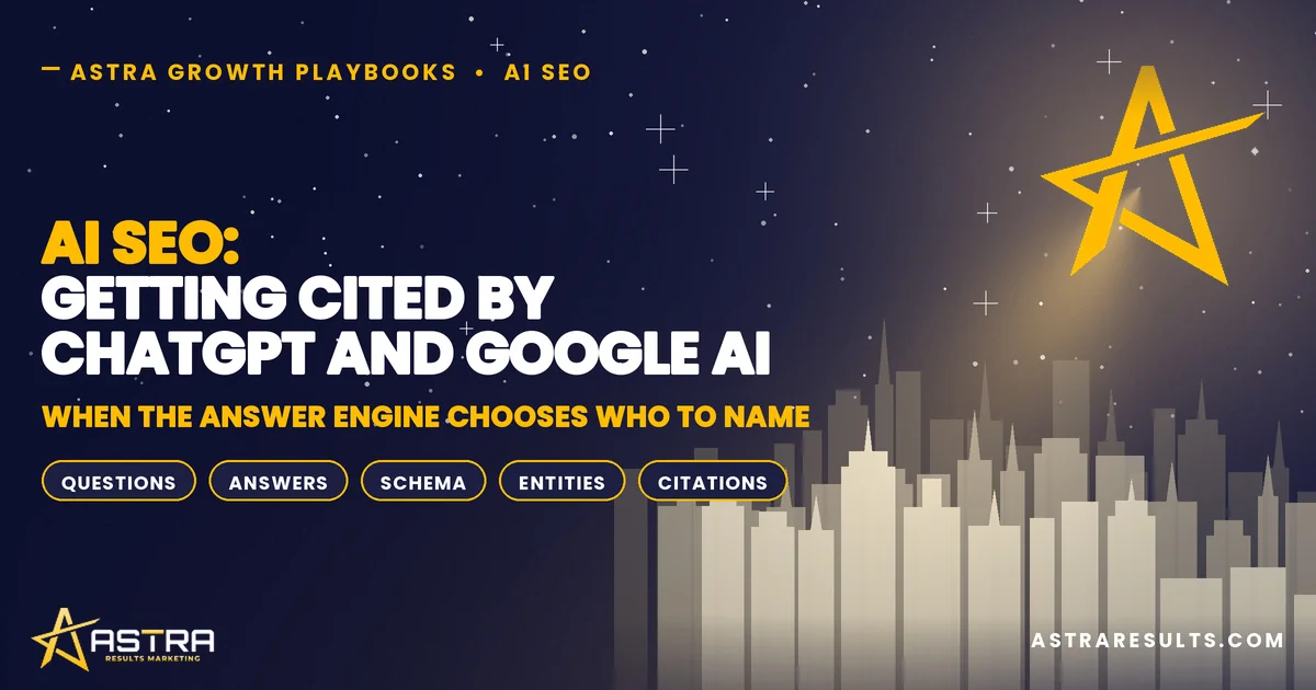 SEO para IA: Cómo ser Citado por ChatGPT y Google