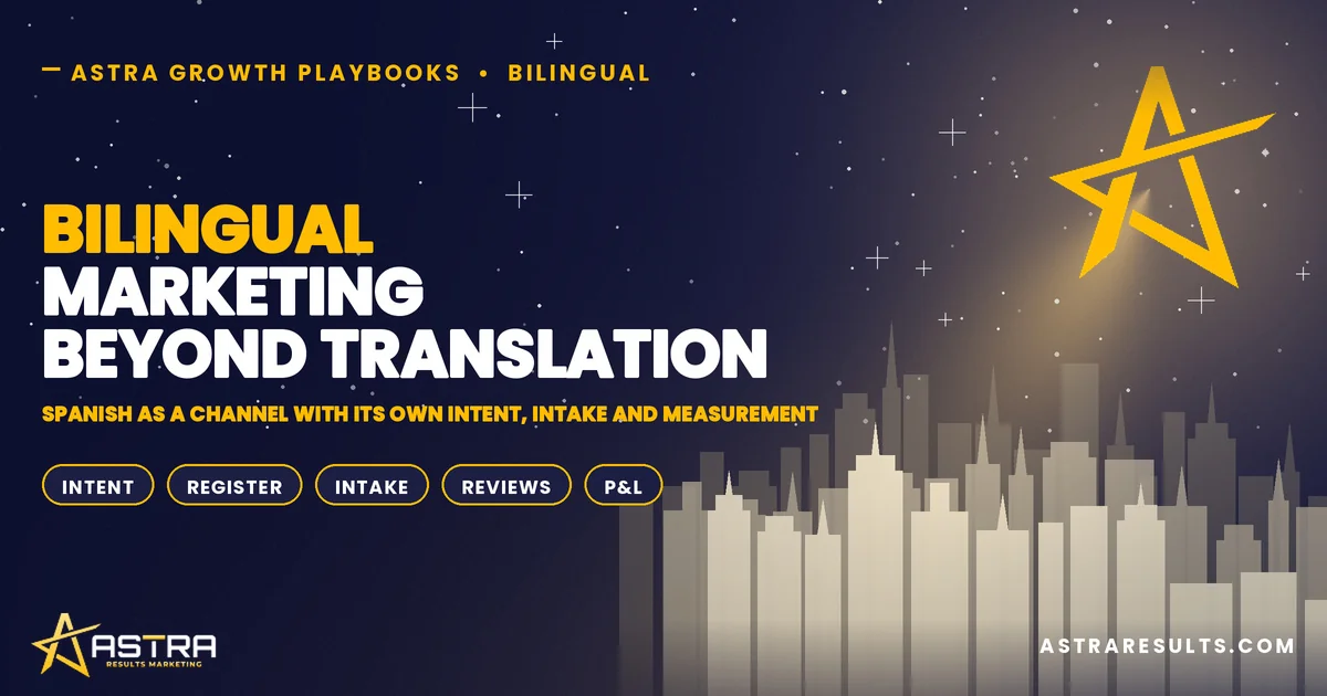 Marketing Bilingüe Más Allá de la Traducción