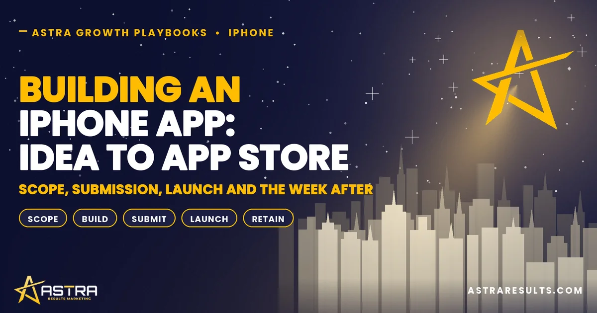 Building an iPhone App: From Idea to App Store