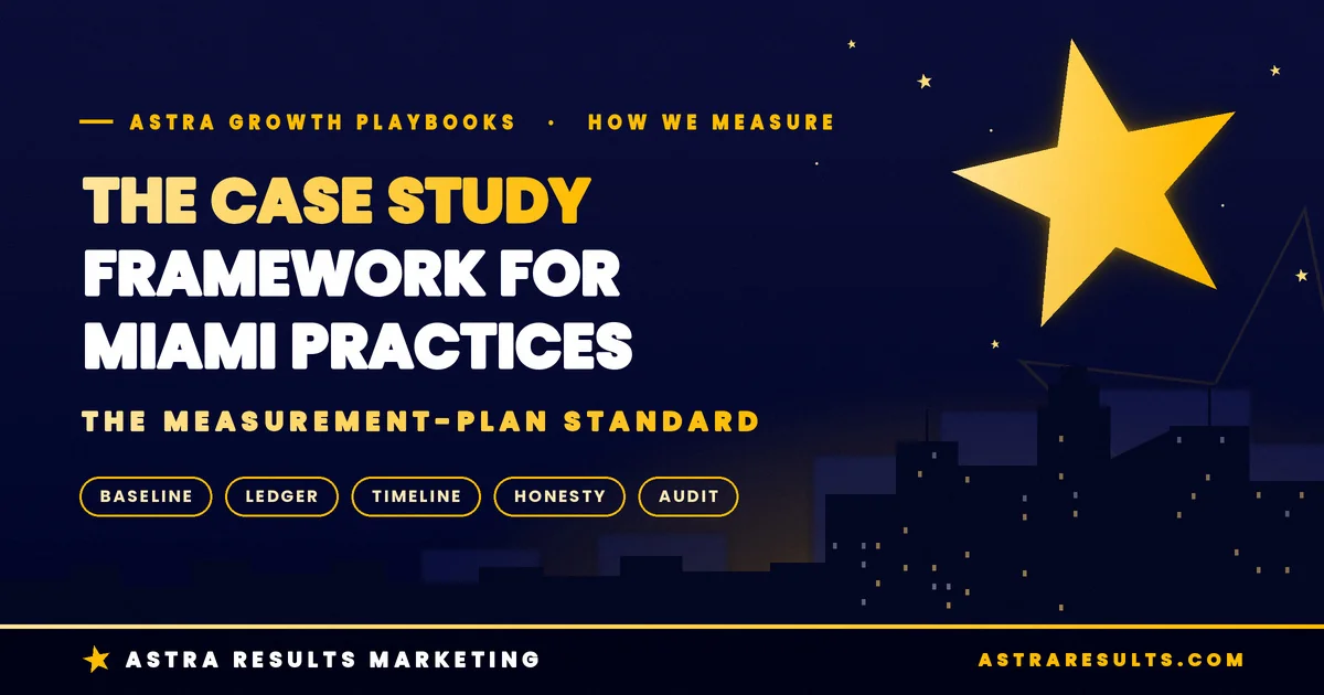 Case Study Framework: How Astra Grows Miami Practices