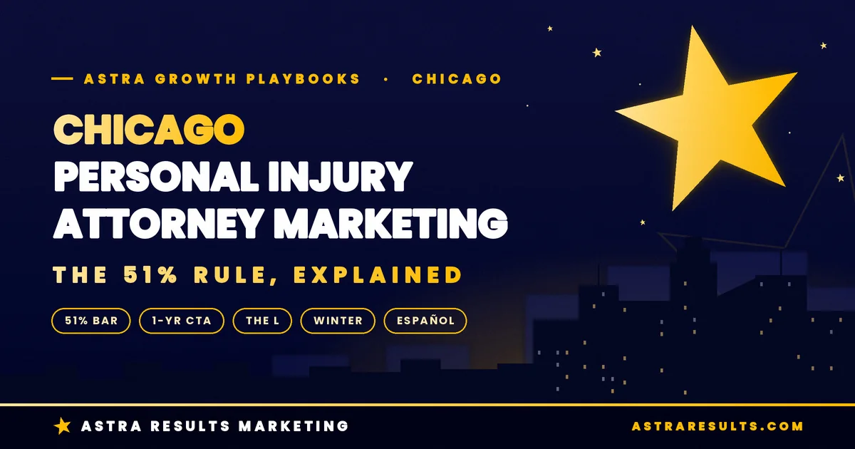 Chicago Personal Injury Attorney Marketing