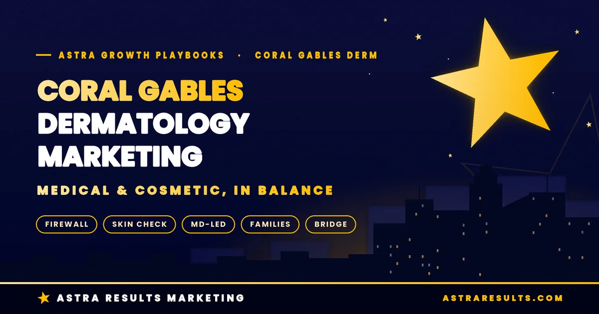 Coral Gables Dermatology: Medical & Cosmetic Balance