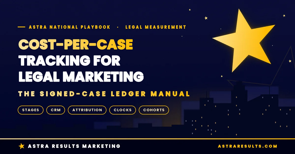 Nationwide: Cost-Per-Case Tracking for Legal Marketing