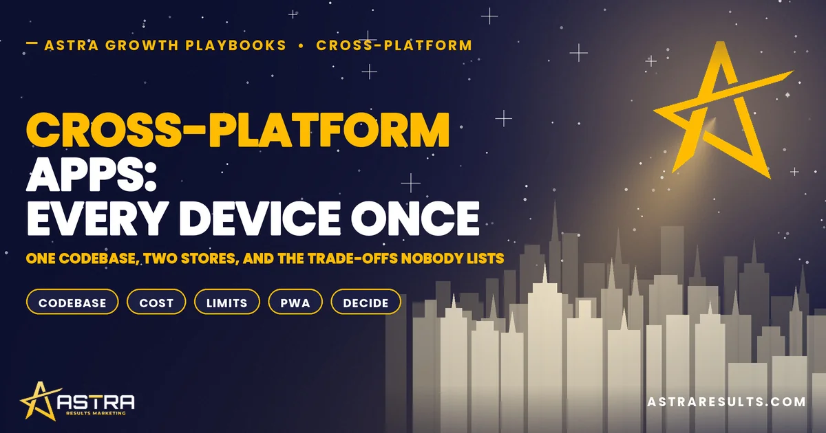 Cross-Platform Apps: Reaching Every Device Once