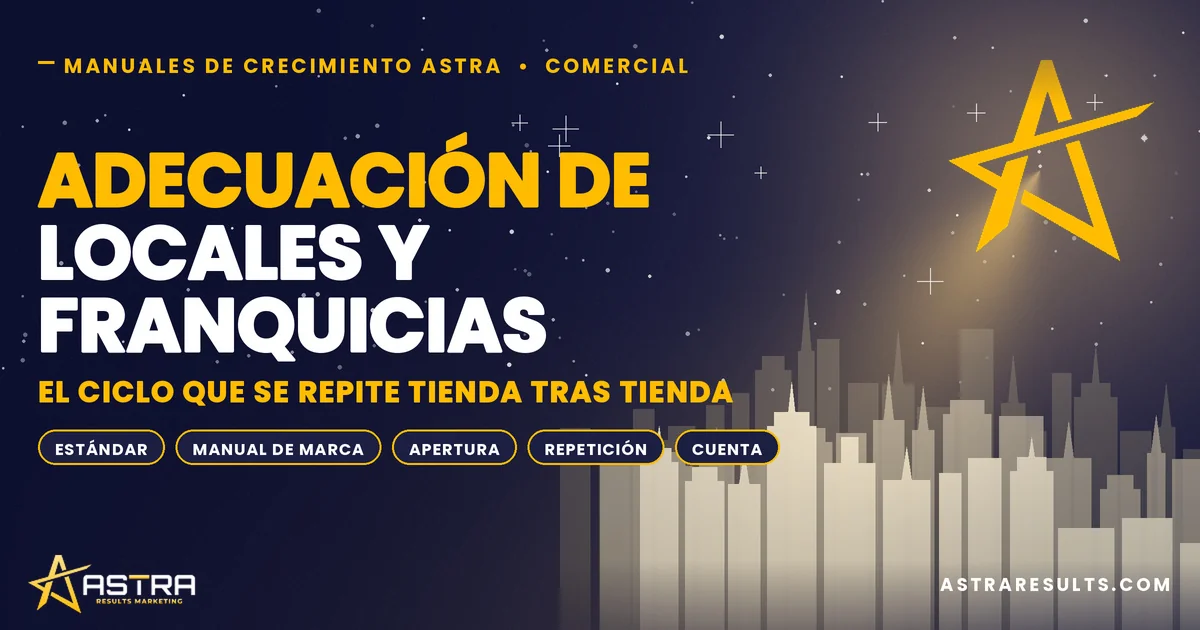 Adecuación de Locales y Franquicias
