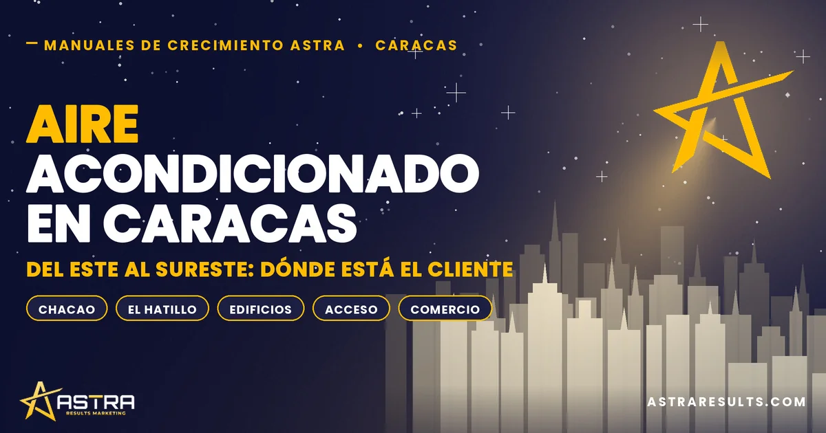 Aire Acondicionado en Caracas: Dónde Está el Cliente
