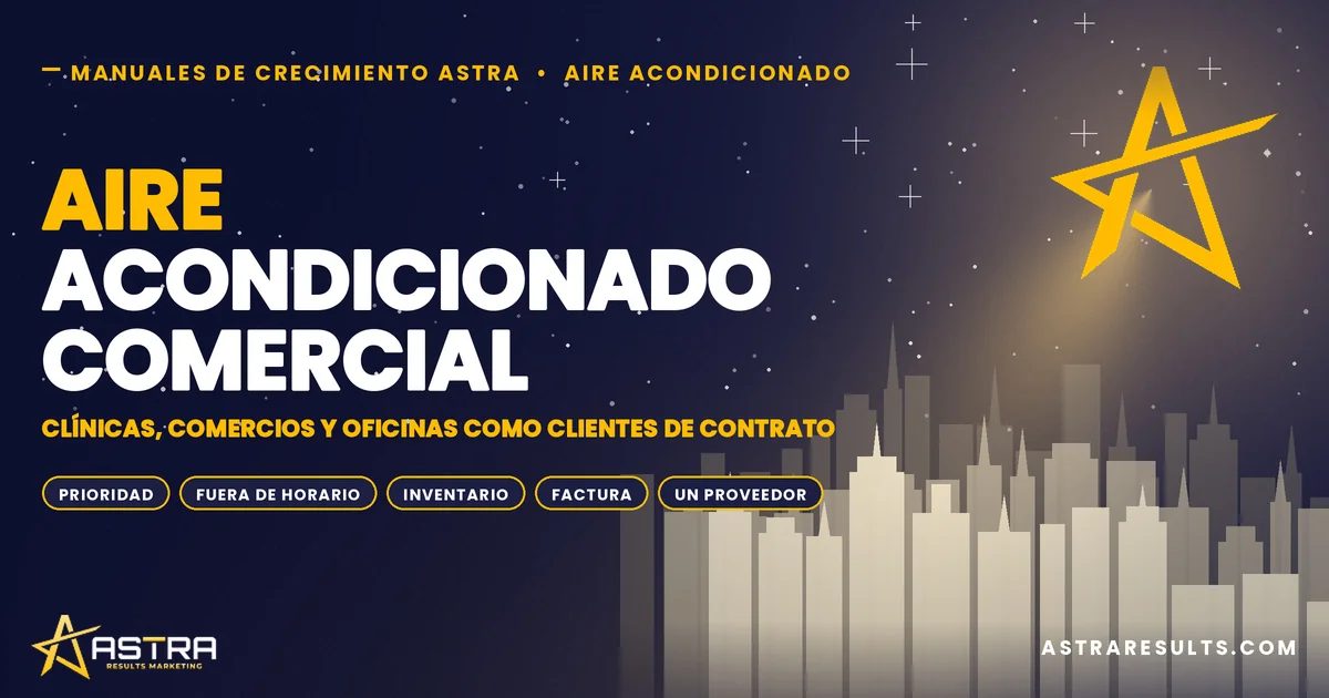Aire Acondicionado Comercial: El Cliente de Contrato