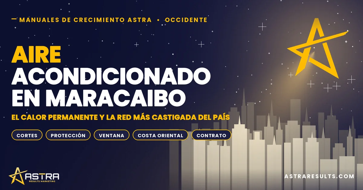 Aire Acondicionado en Maracaibo: El Calor Permanente