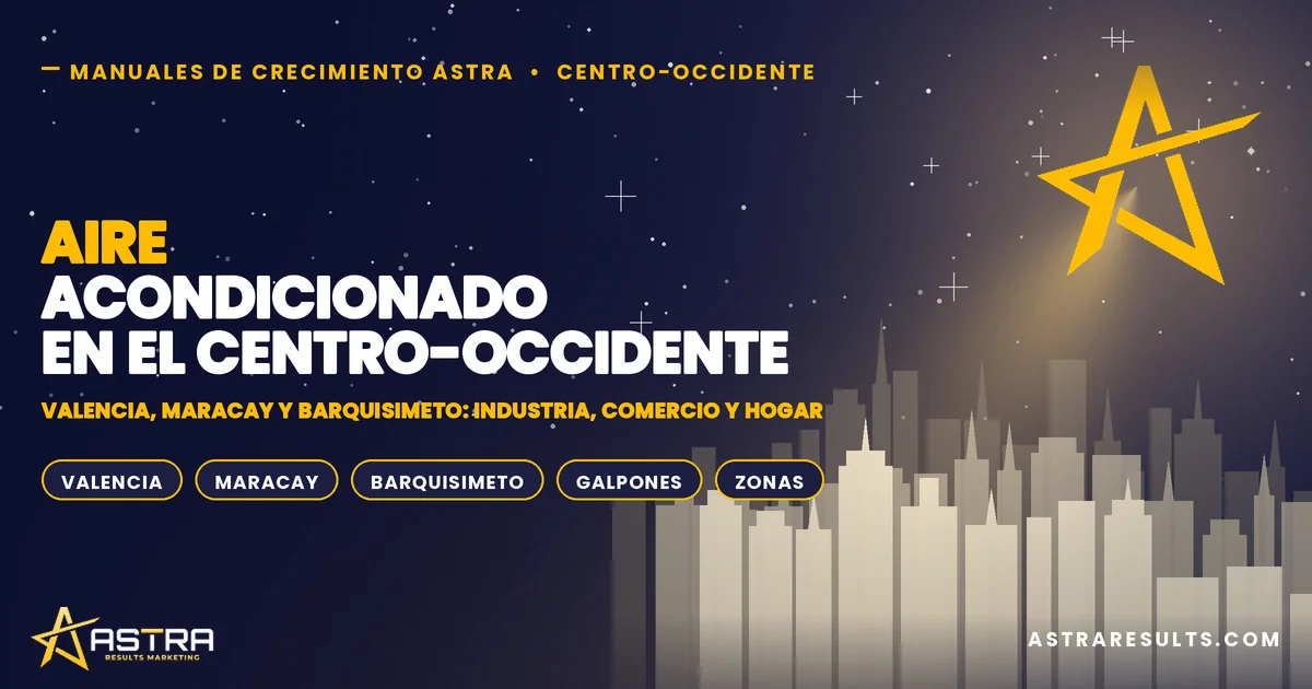 Aire Acondicionado: Valencia, Maracay y Barquisimeto