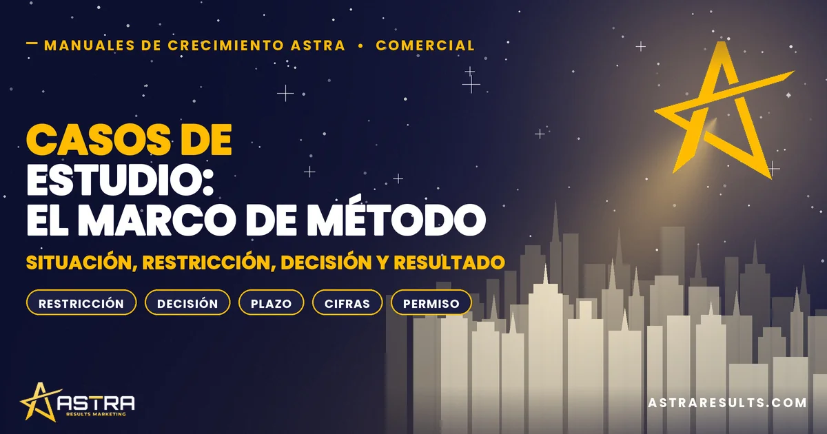 Casos de Estudio para Construcción Comercial