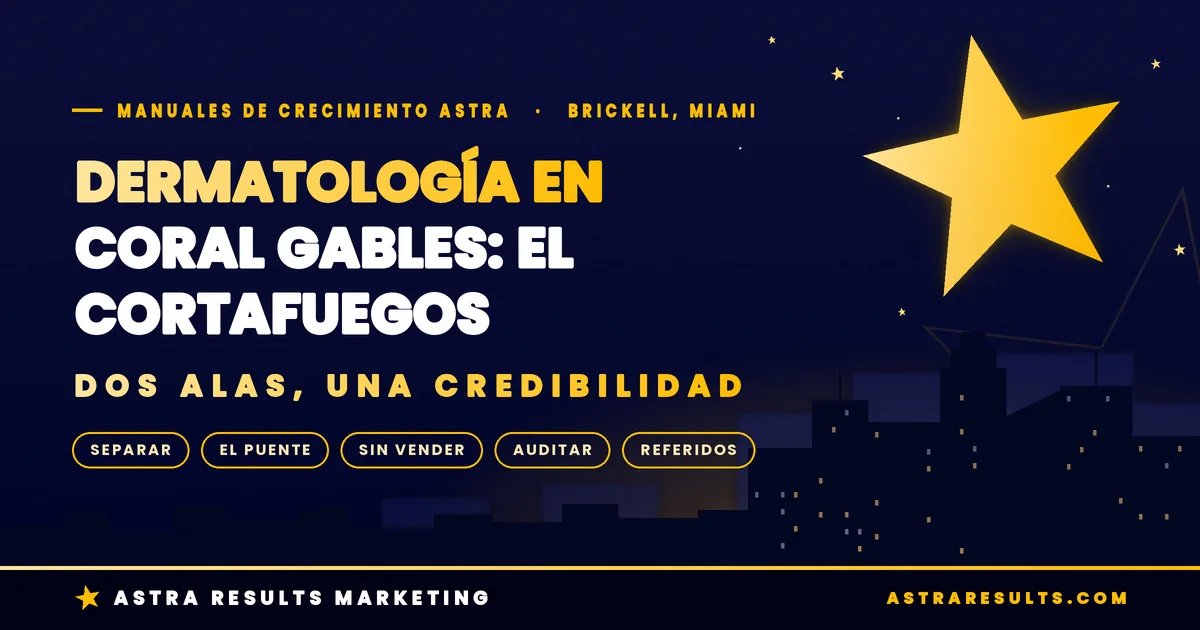 Dermatología en Coral Gables: El Cortafuegos