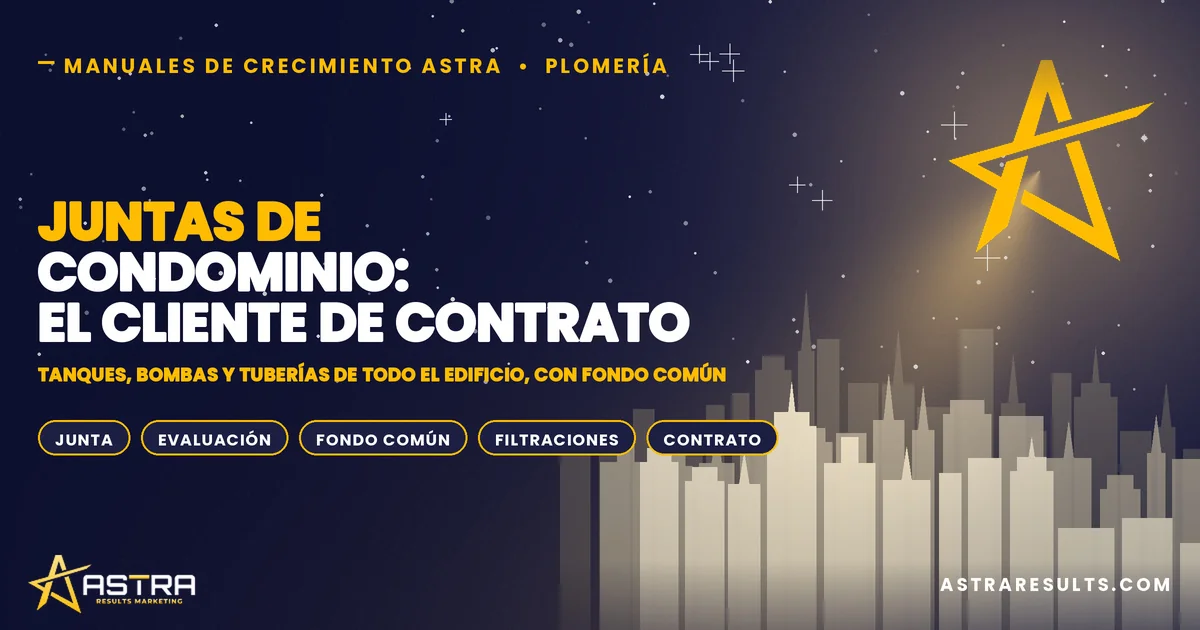 Juntas de Condominio: El Cliente de Contrato