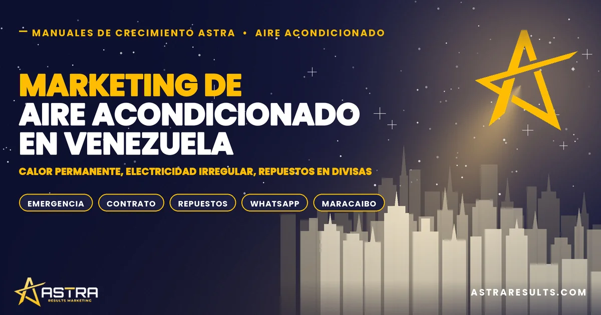 Marketing para Empresas de Aire Acondicionado