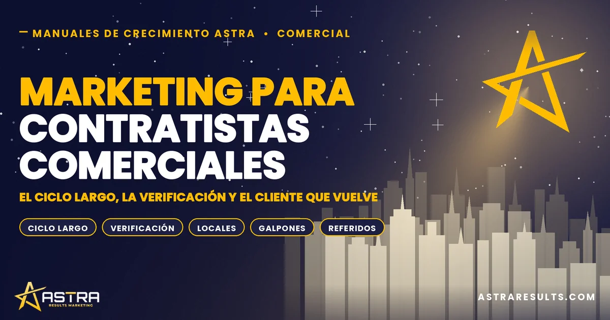 Marketing para Contratistas Comerciales