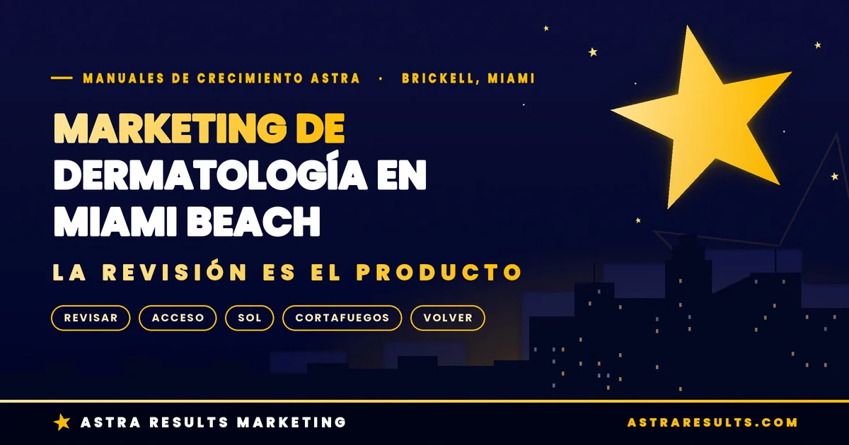 Marketing de Dermatología en Miami Beach