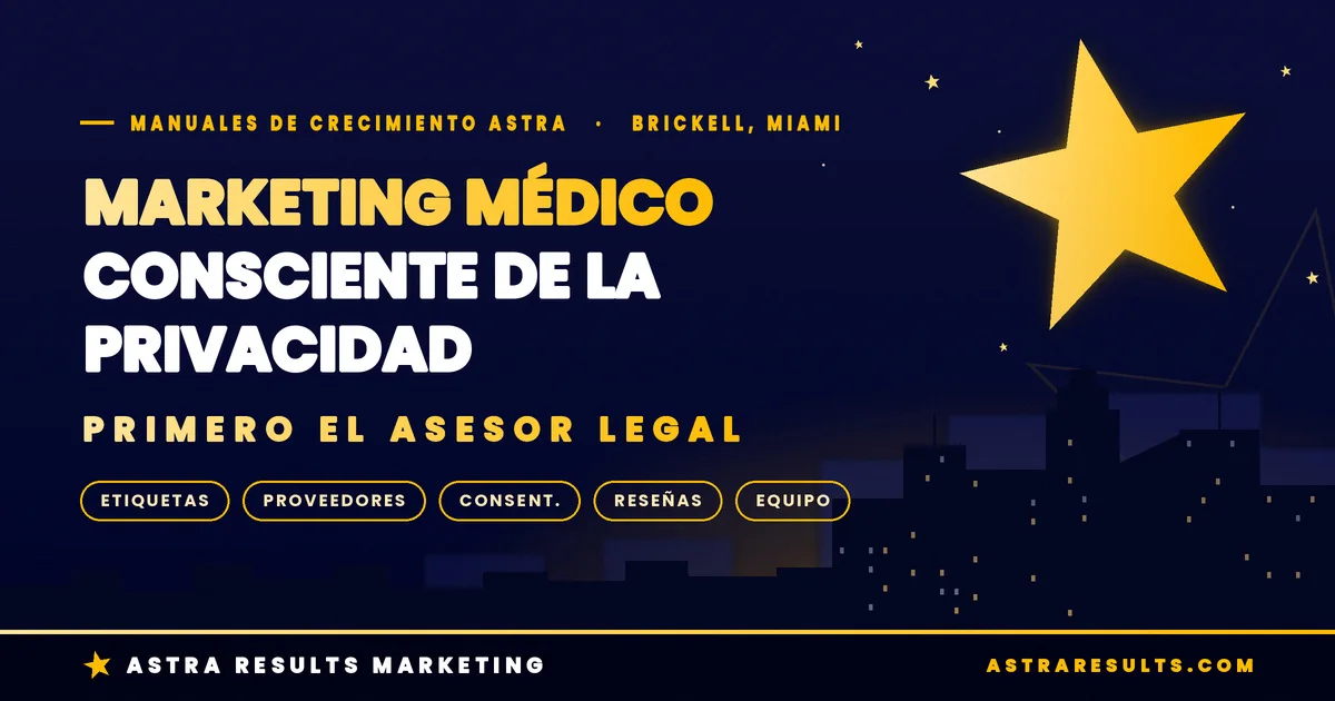 Marketing Médico Consciente de la Privacidad