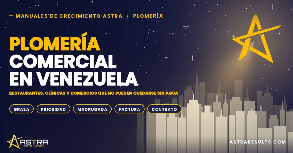Plomería Comercial: Restaurantes y Clínicas