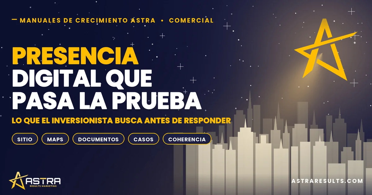 Presencia Digital que Pasa la Verificación