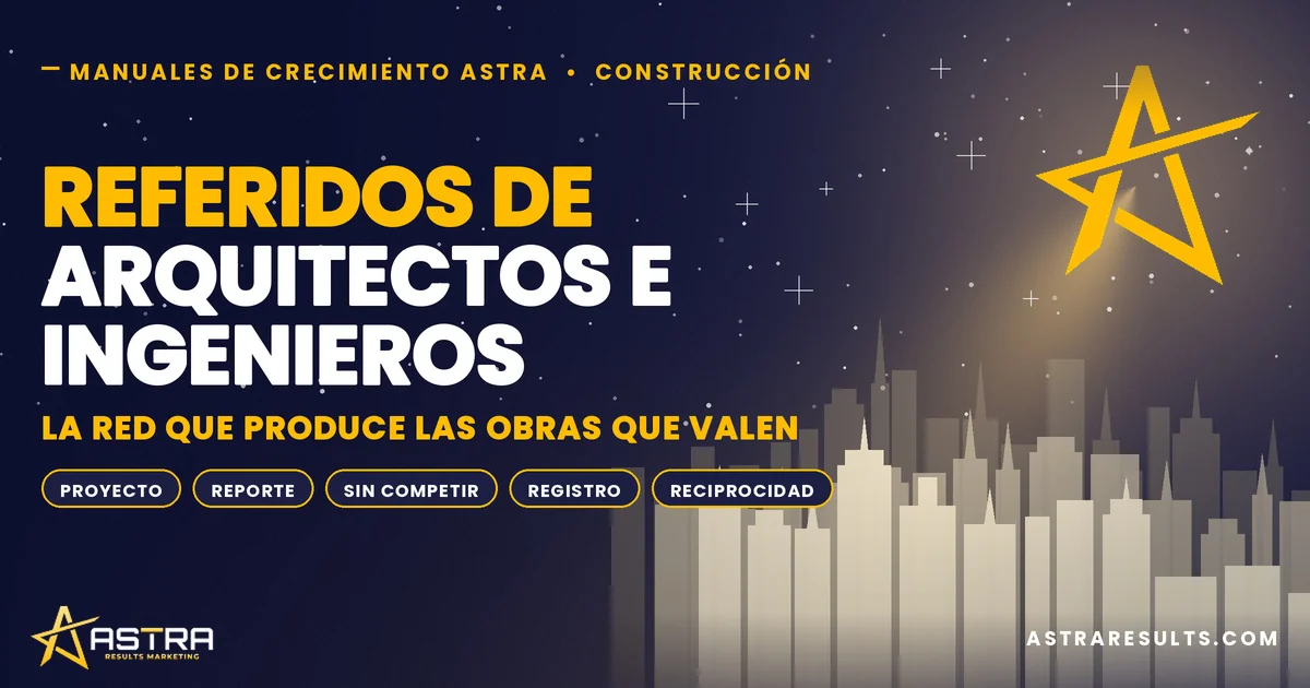 Referidos de Arquitectos e Ingenieros
