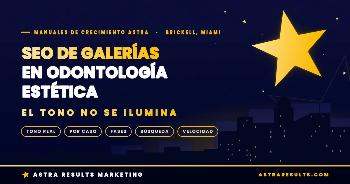 SEO de Galerías en Odontología Estética