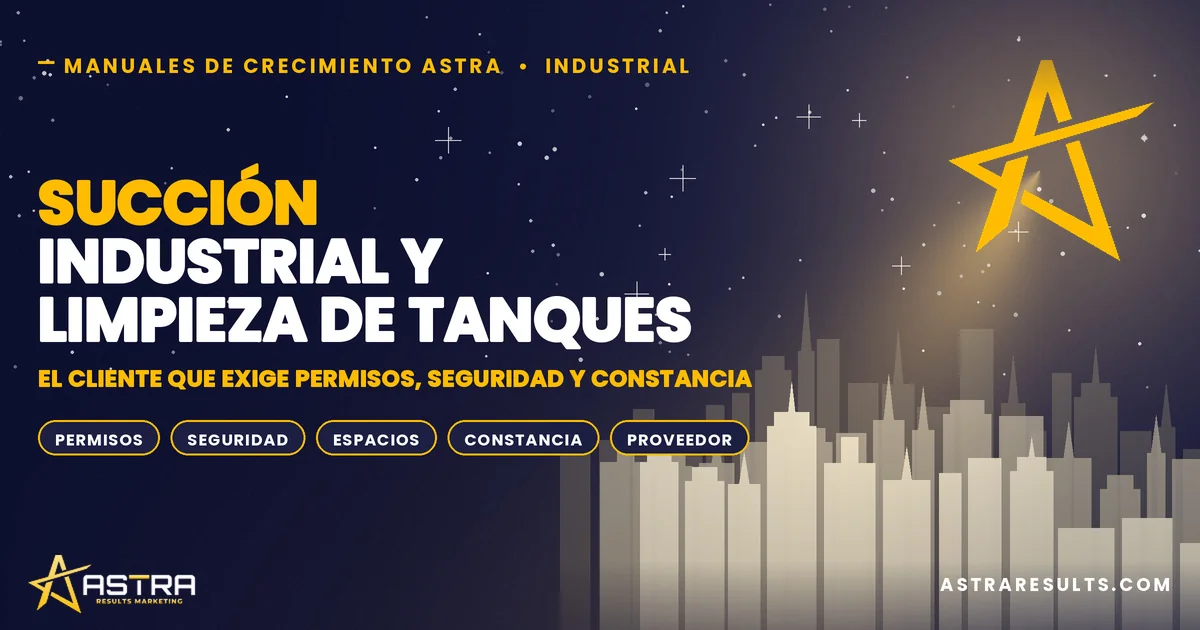 Succión Industrial y Limpieza de Tanques