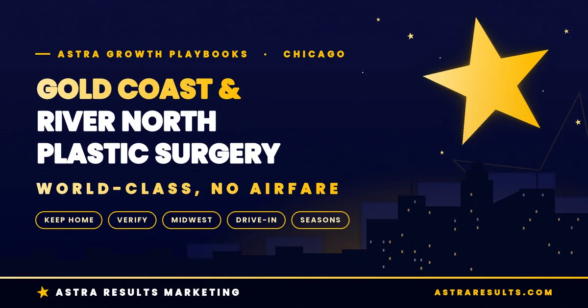 Gold Coast & River North Plastic Surgery Marketing