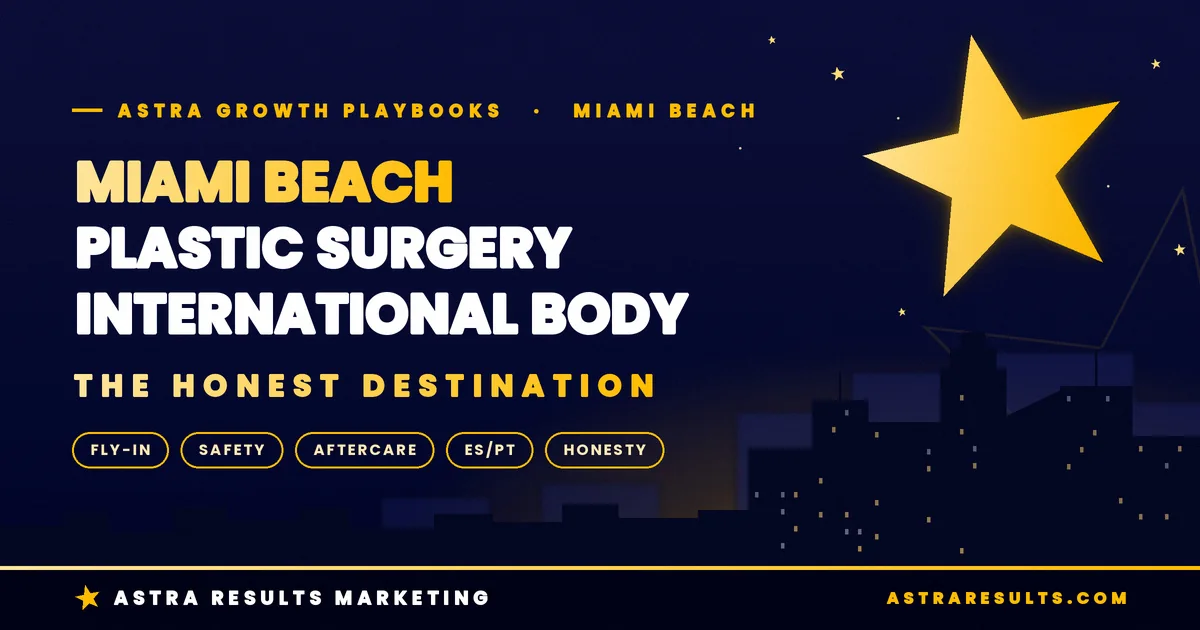 Miami Beach Plastic Surgery: International Body Contouring