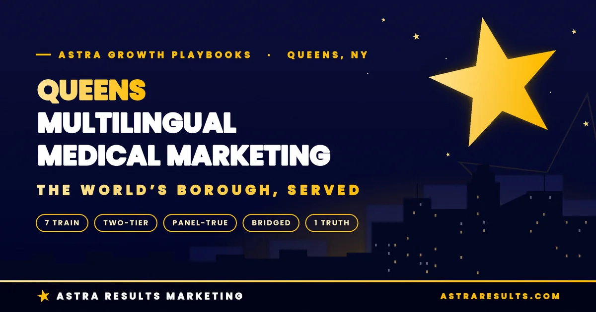 Queens Multilingual Medical Marketing