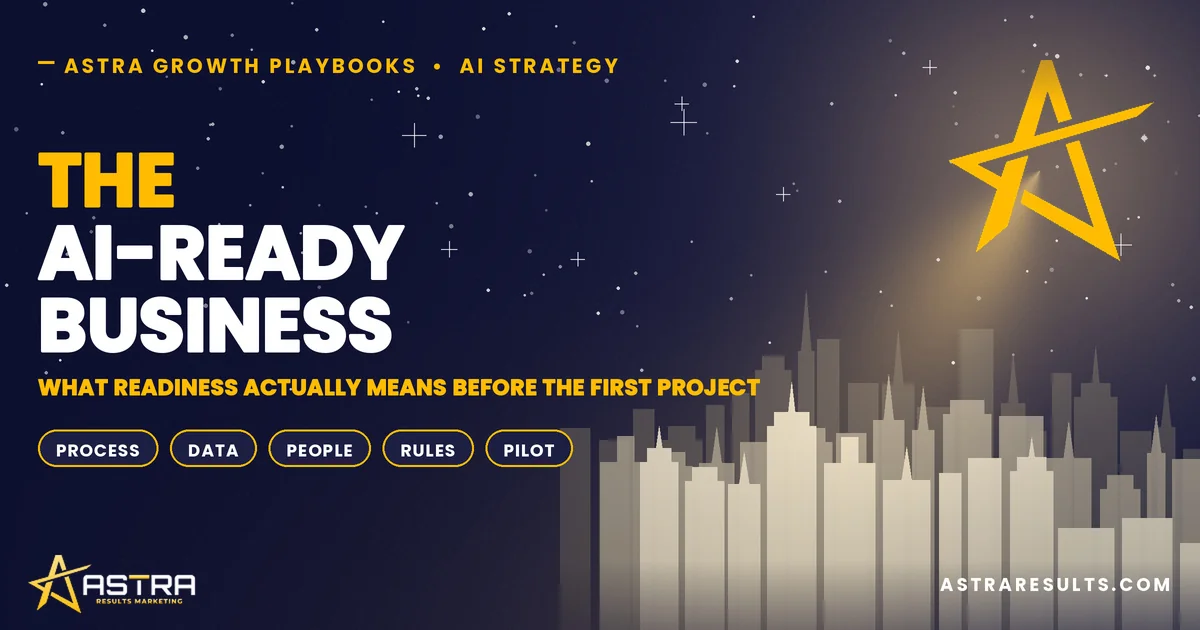 The AI-Ready Business: What Readiness Actually Means