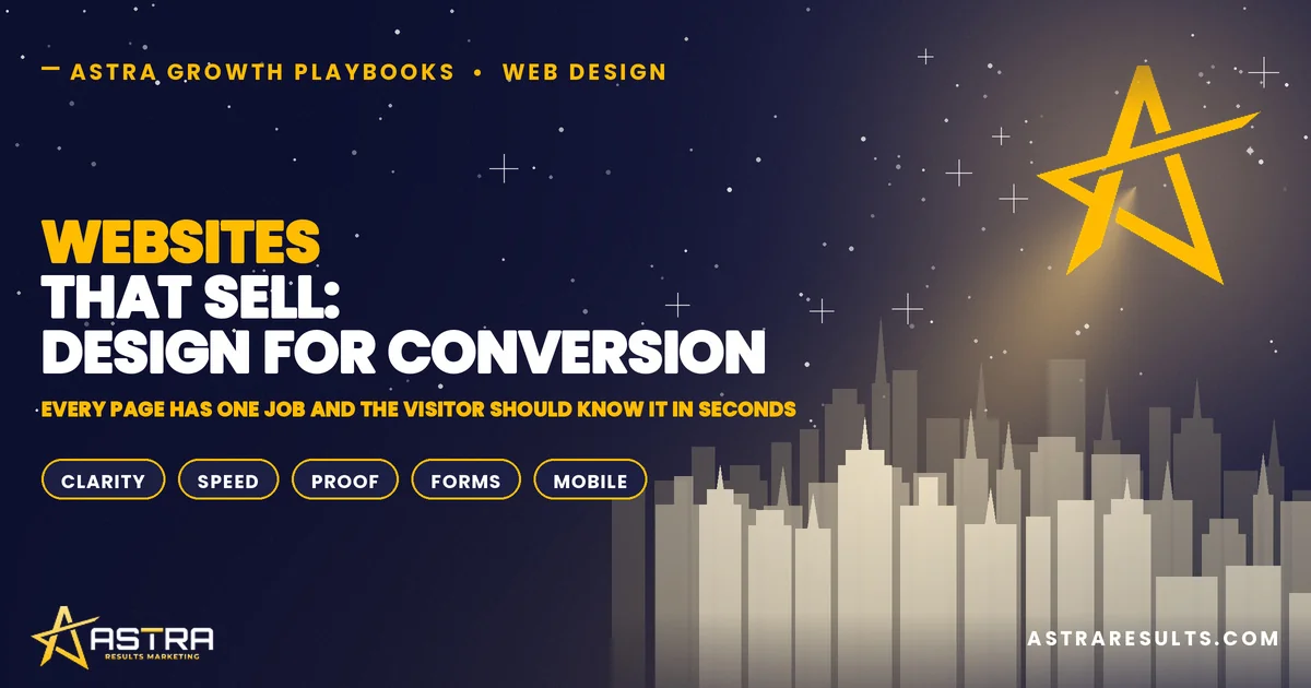 Websites That Sell: Design for Conversion